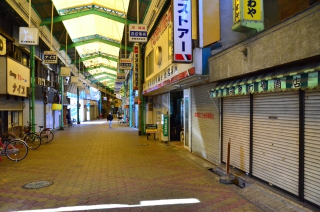 シャッター商店街を活性化させる秘訣とは?
