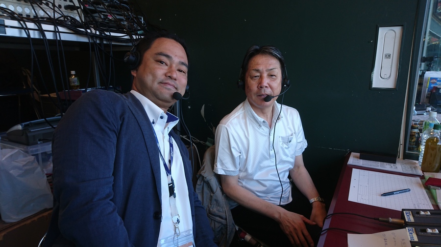 牛島さん、西村アナ!