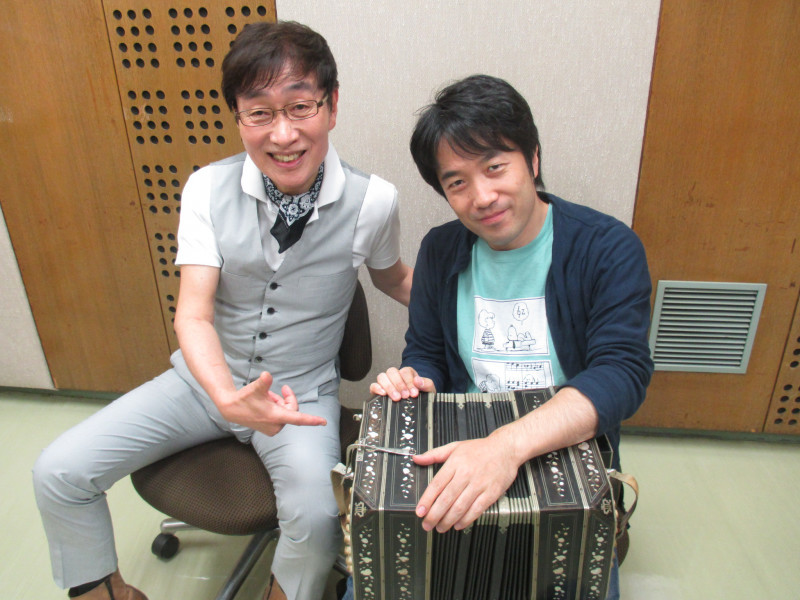 悪魔が発明した楽器を悪魔以上に操るバンドネオンの貴公子、小松亮太