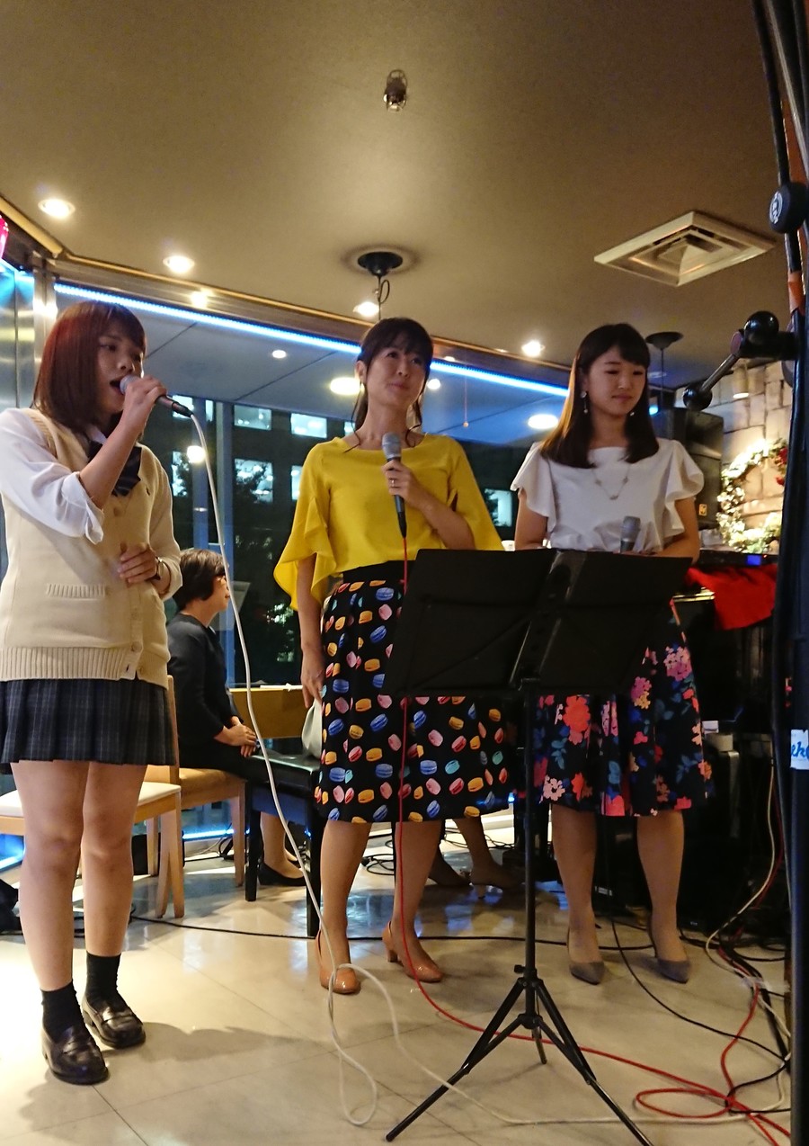 渡辺美香のWhat a wonderful world公開ライブin サンモリッツ