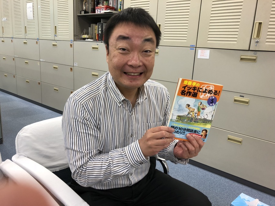 10月28日(日) 今週の朗読は…