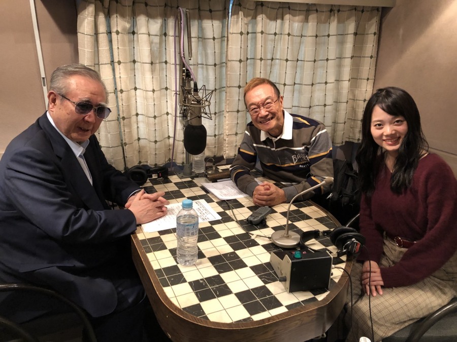 今週のゲストは声優、ナレーター、パーソナリティー若山弦蔵さん