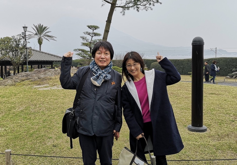 つボイノリオ、番組25周年記念の鹿児島ツアーレポート