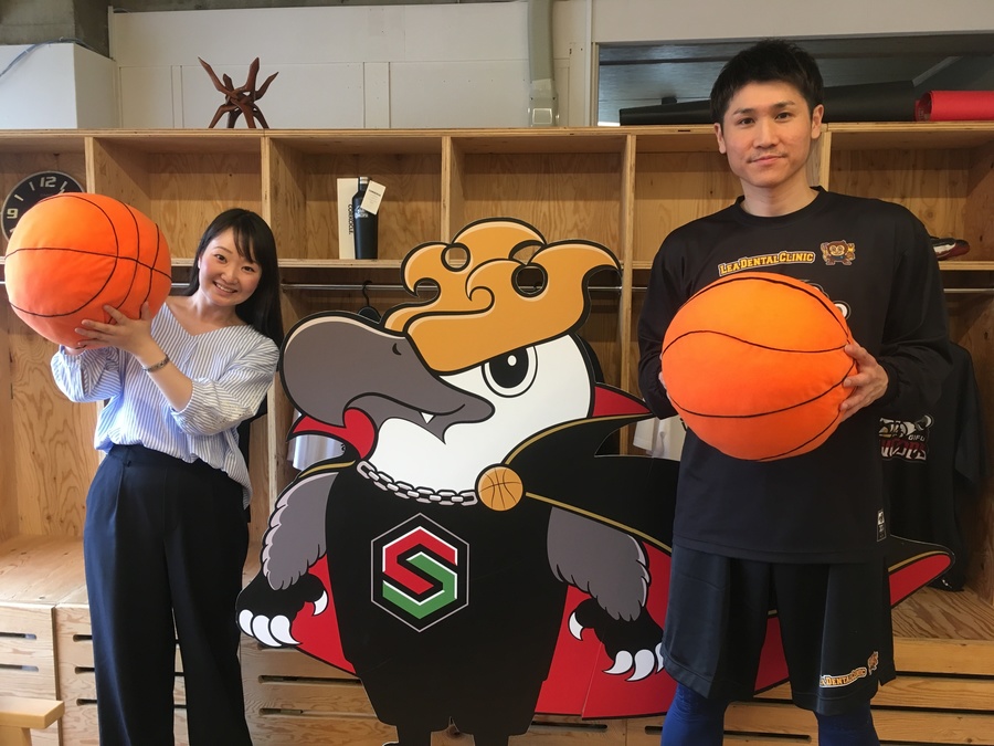 岐阜のプロバスケチーム『岐阜スゥープス』を取材!🏀✨