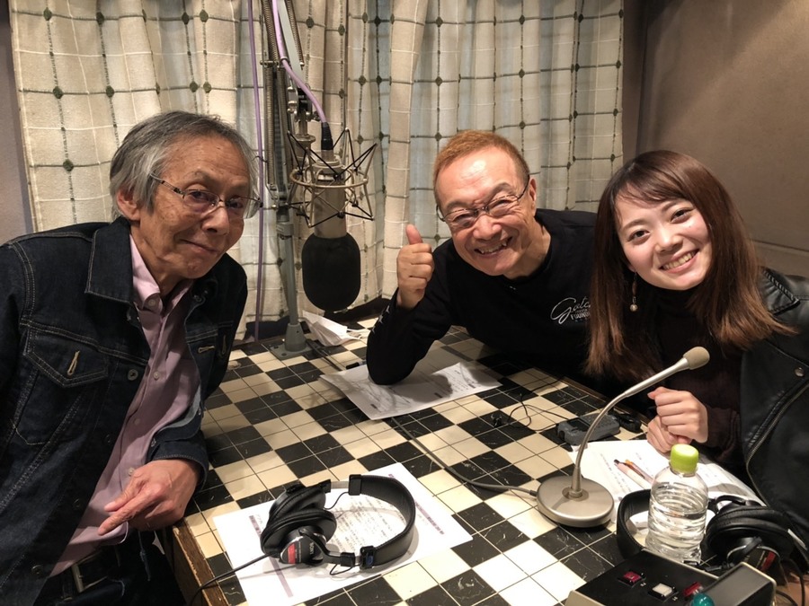 今週のゲストは声優の佐藤正治さん