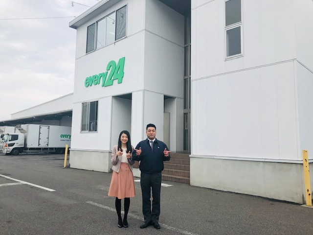 中途入社式!?ダイセーエブリー二十四株式会社✨