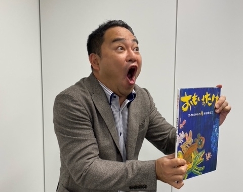 10月31日の朗読は、西村俊仁アナが担当!