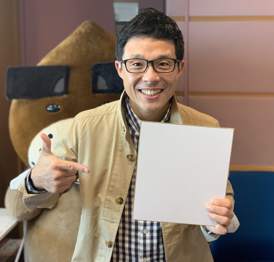 スポ音、山井大介さんが生出演!!