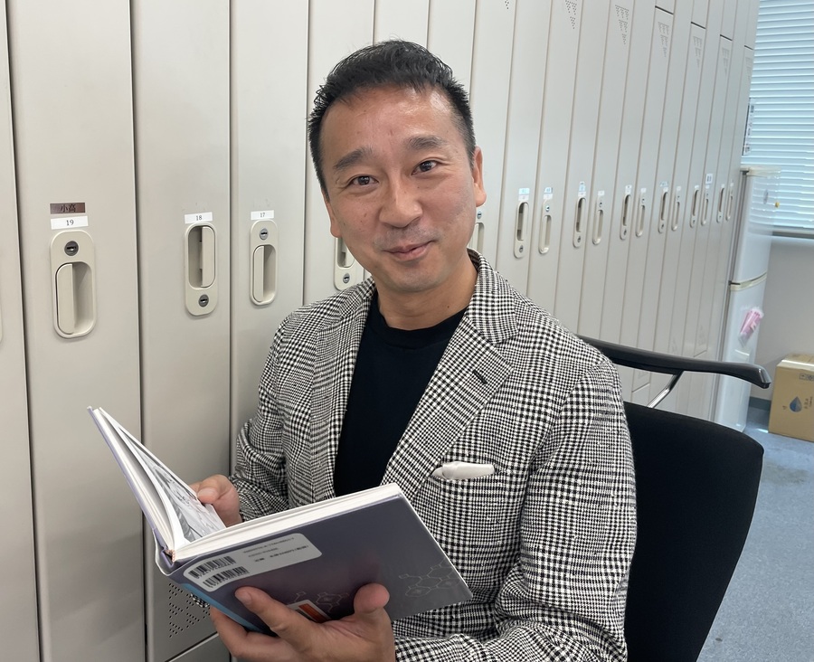 5月8日の朗読は、宮部和裕アナが担当!