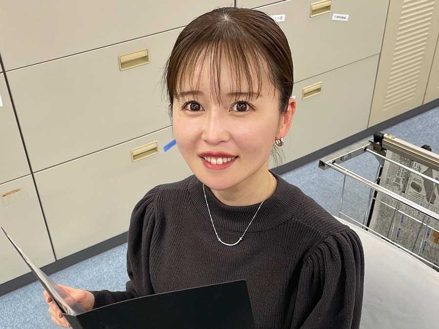 3月5日の朗読は、吉岡直子アナが担当!