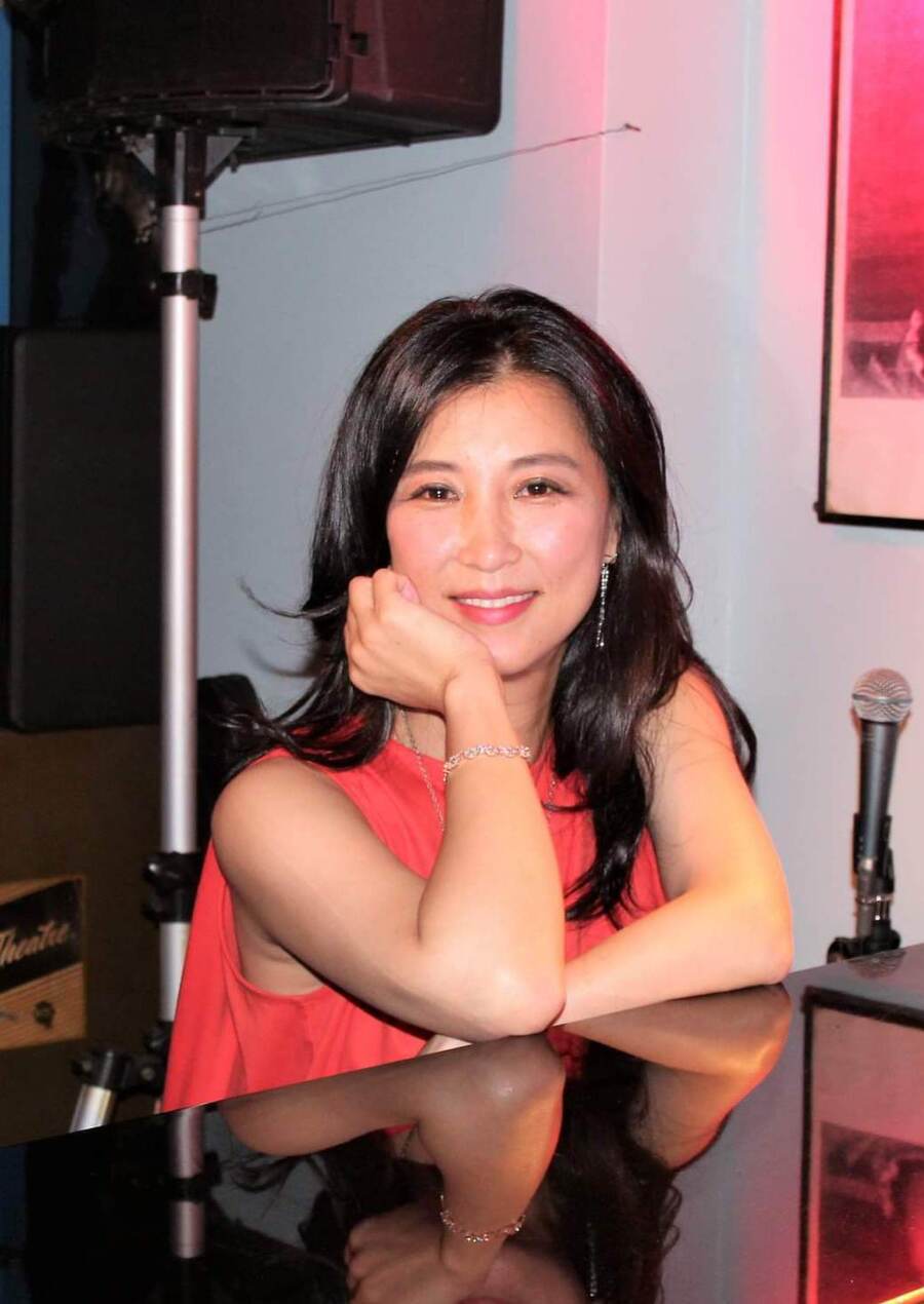 ジャズシンガー 中島紅音さん