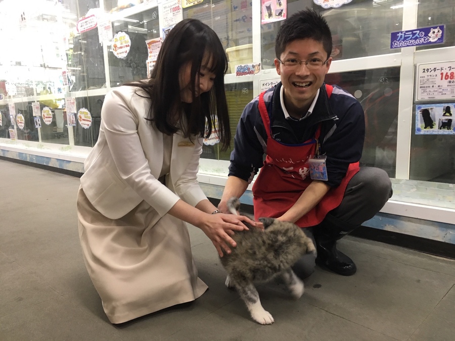 可愛いペットちゃんがお出迎え 三貴フラワーセンター ペット館 Radichubu ラジチューブ