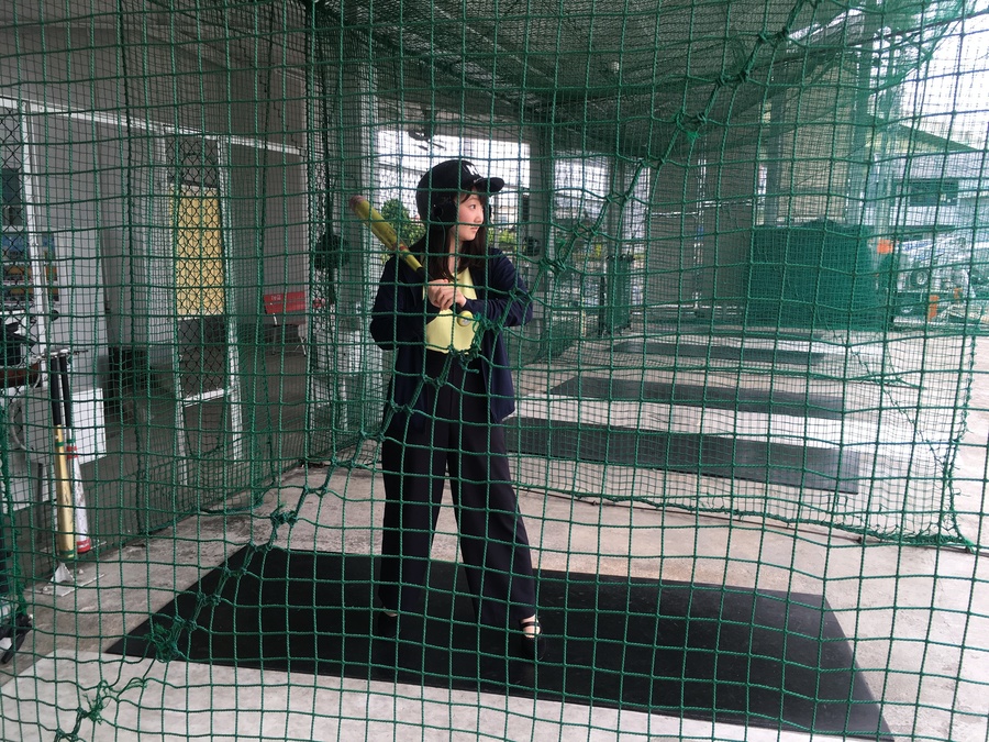 あのイチロー選手も通った 空港バッティング でちびっこに突撃インタビュー Radichubu ラジチューブ あのイチロー選手も通った 空港バッティング でちびっこに突撃インタビュー Radichubu ラジチューブ