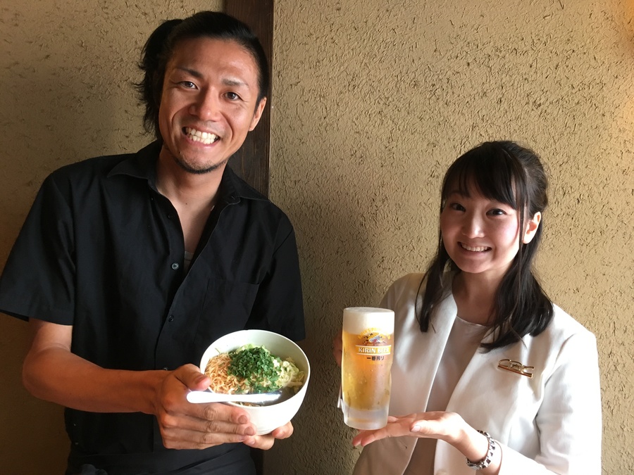 もんじゃ屋 Rikyu Nagoya で美味しいひと時を Radichubu ラジチューブ