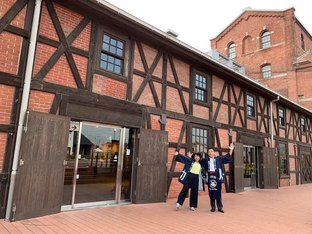 明治の赤レンガ建物で復刻ビールを堪能!愛知県半田市