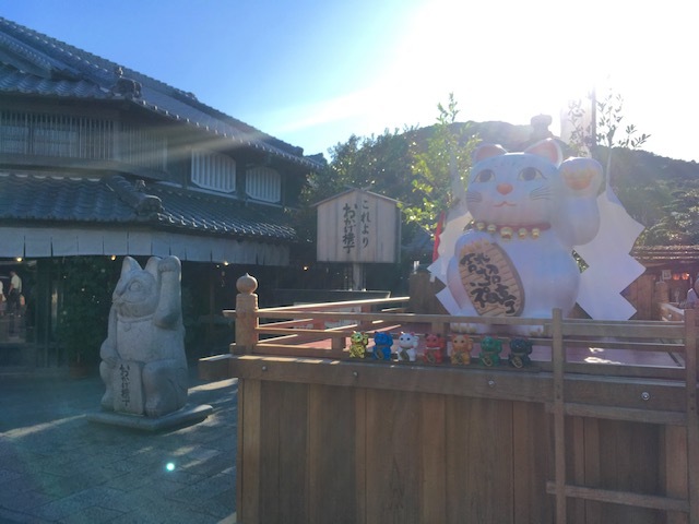 第25回 来る福招き猫まつり 開催中 Inおかげ横丁 Radichubu ラジチューブ
