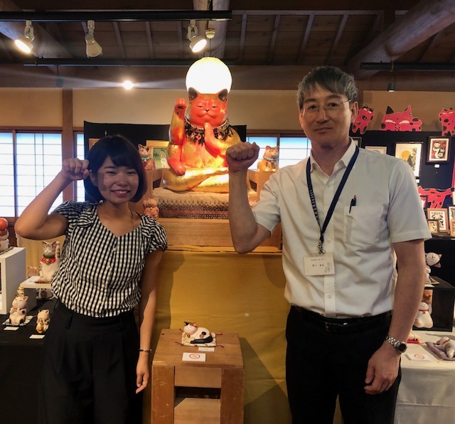 第25回 来る福招き猫まつり 開催中 Inおかげ横丁 Radichubu ラジチューブ