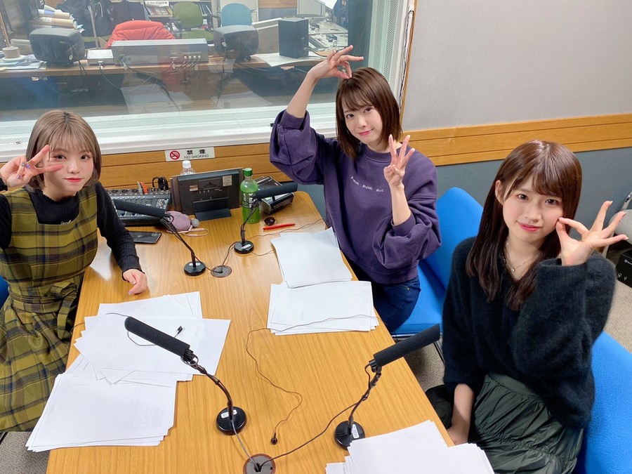 2月10日放送の「AKB48 Team 8の今夜は帰らない…」