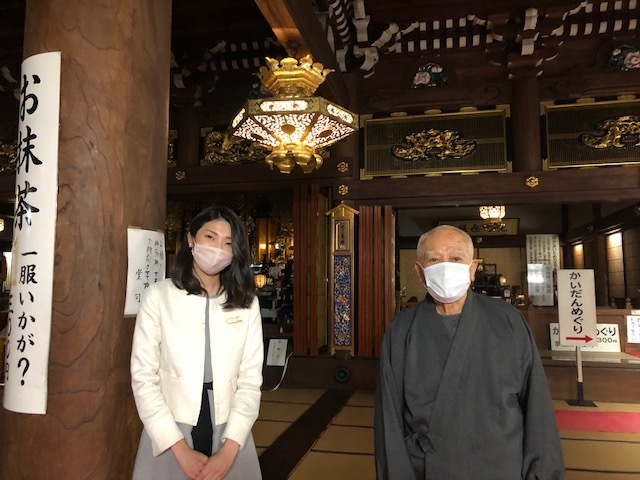 年末年始の参拝は祖父江善光寺へ🏃✨