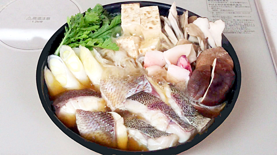 魚版すき焼き!絶品 魚すき