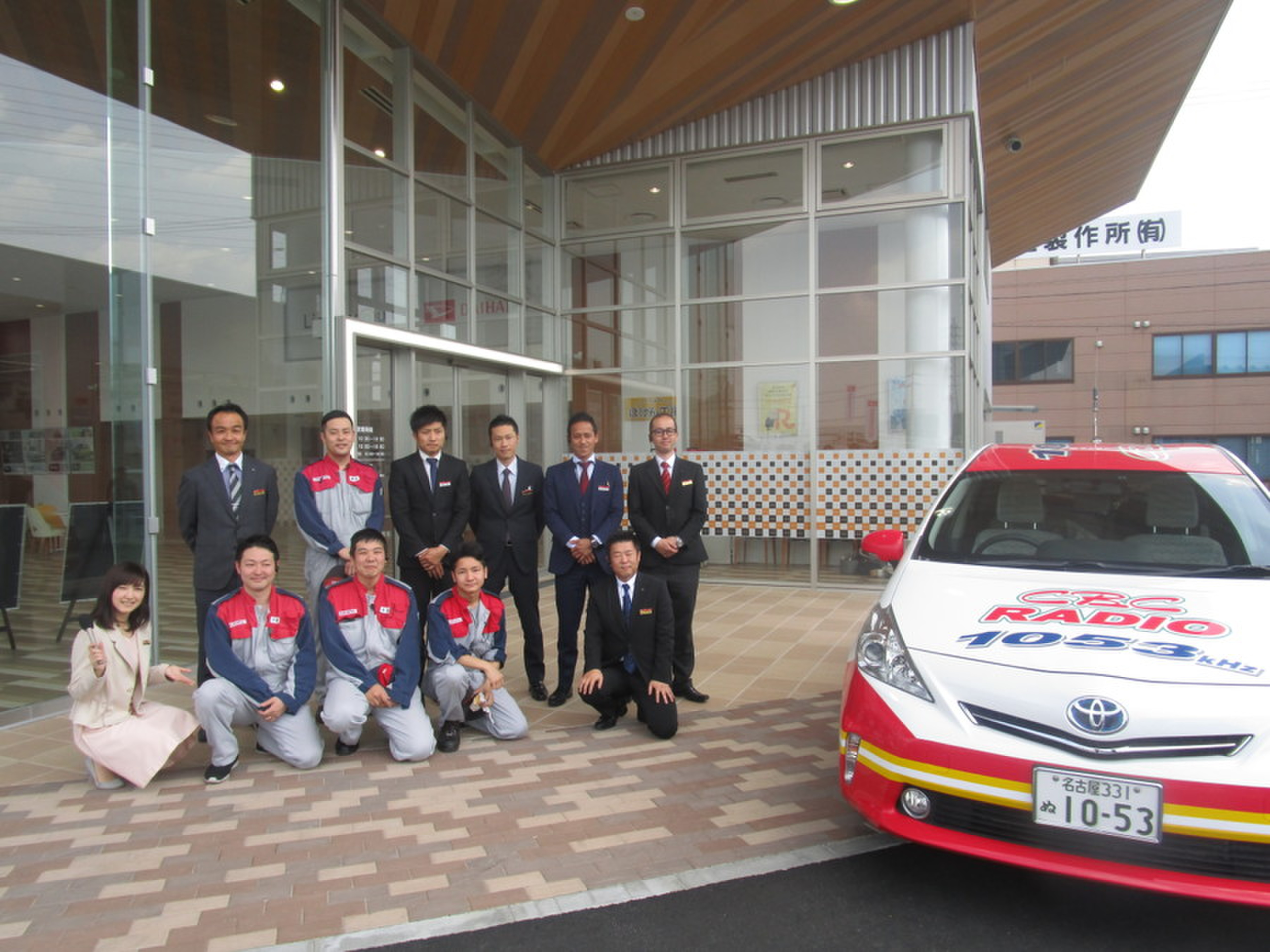 4/7オープンの三河ダイハツ豊田前田店のフェアはお祭り騒ぎ!