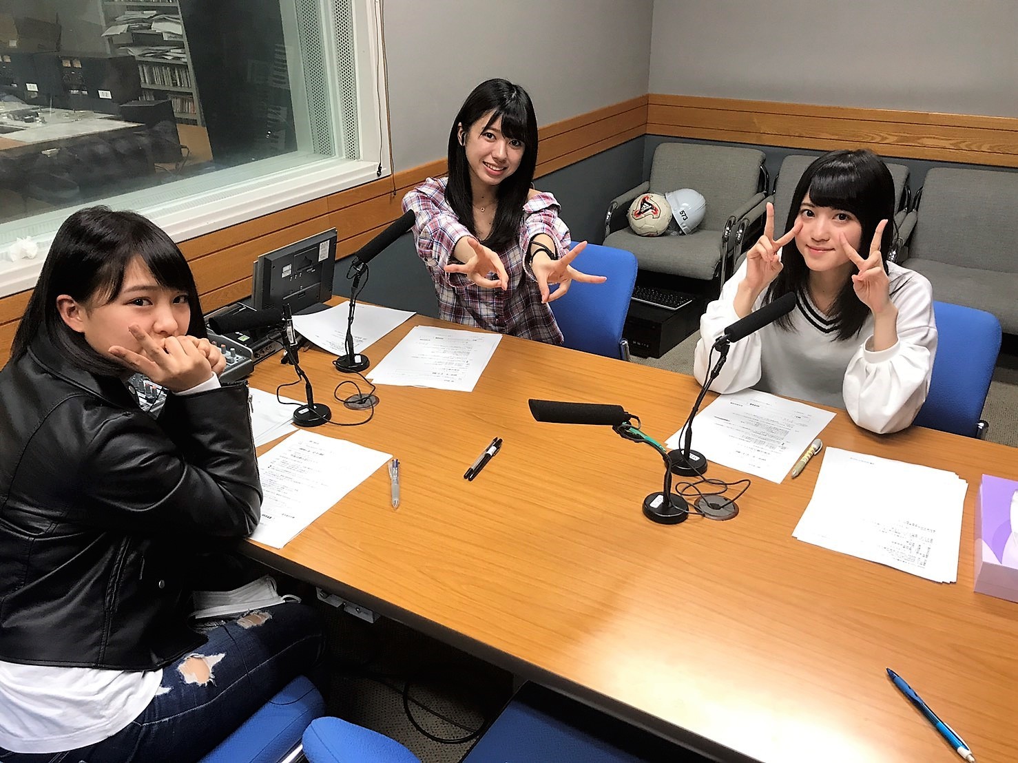 4月30日放送の「AKB48 Team 8の今夜は帰らない…」