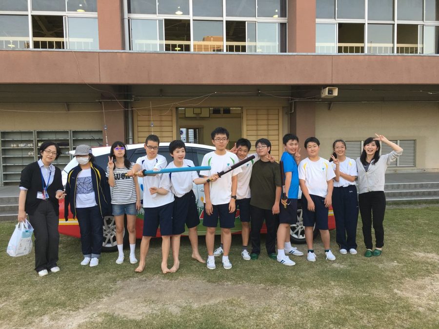 チャンバラがいまや競技に!スポーツチャンバラ部へ行ってみた。